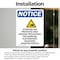 Signmission Safety Culture Sign, 7 in Width, Vinyl Decal, Rectangle OS-2PACK-NS-D-710-V-10201 - alternate 2